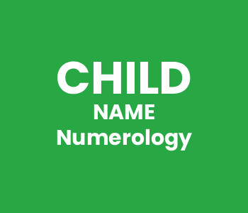 Child Name Numerology