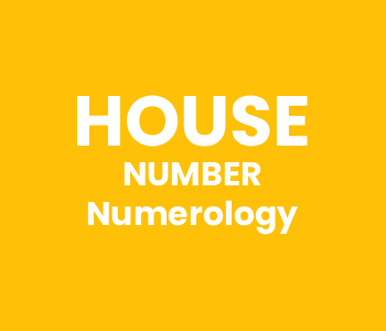 House Number Numerology