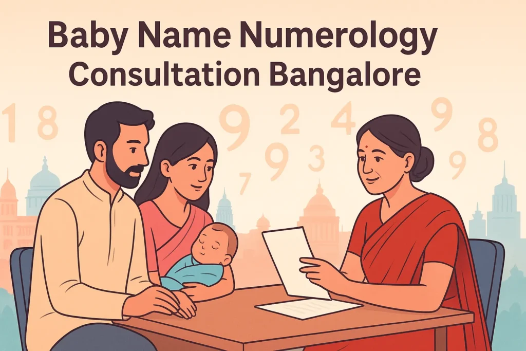 baby name numerology Amruthahalli Bangalore