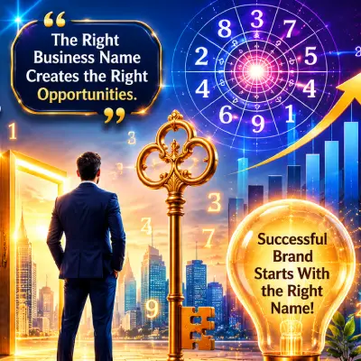 Business Name Consultation by Numerologist Rupesh Kumar Jha