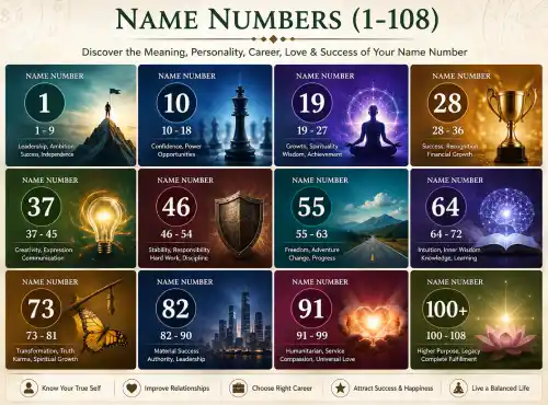 name numbers